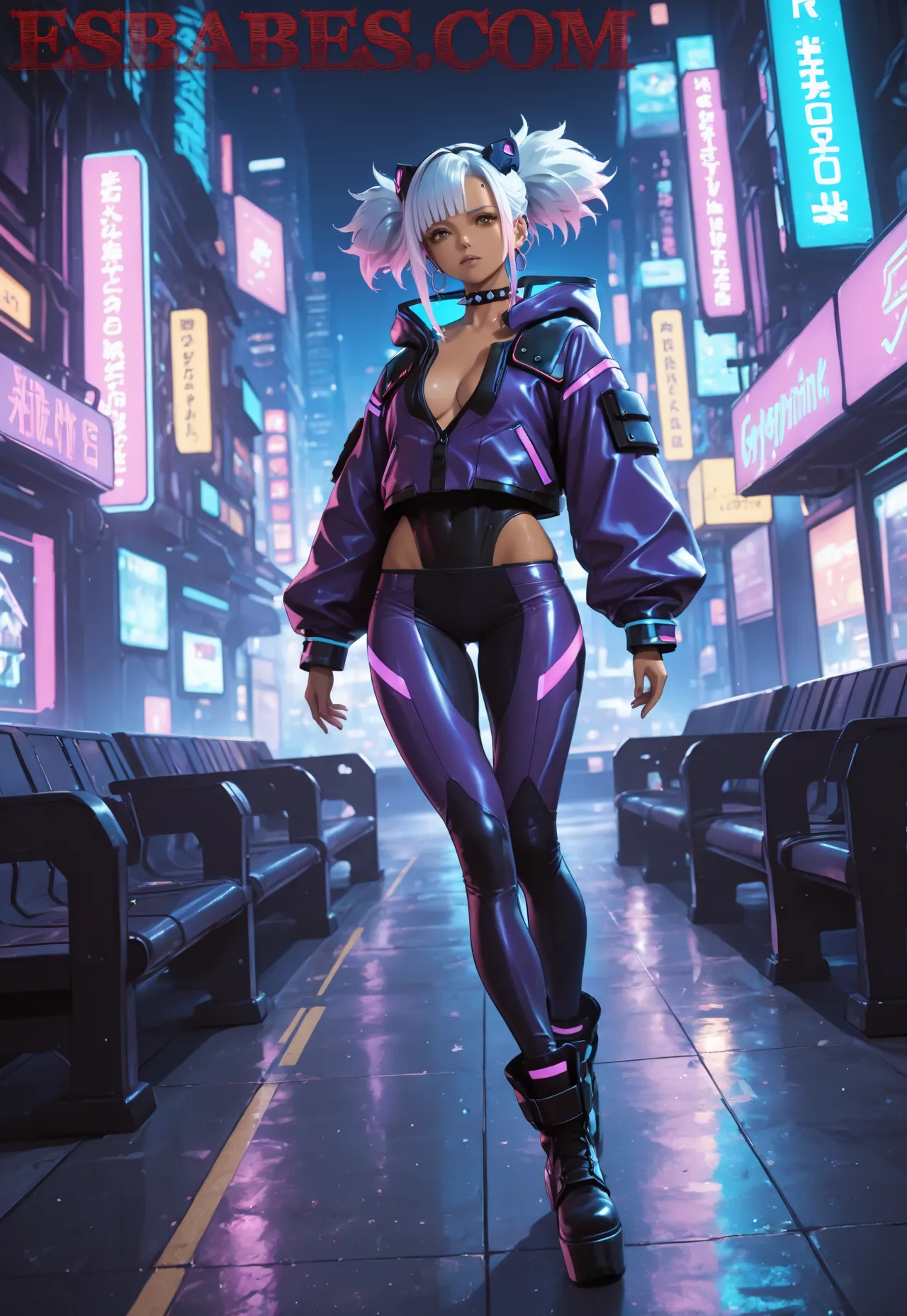 Arte hentai ilustración increíble de Yaoi Bishounen Harem Moe Maid generado por IA