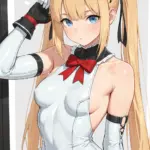 Arte hentai ilustración increíble de Yoasobi Crunchyroll Eren Yeager Steins Gate Anime Reviews generado por IA