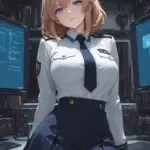 Arte hentai ilustración increíble de Yoasobi Gojo Satoru Anime Wallpaper Oppai Maid generado por IA