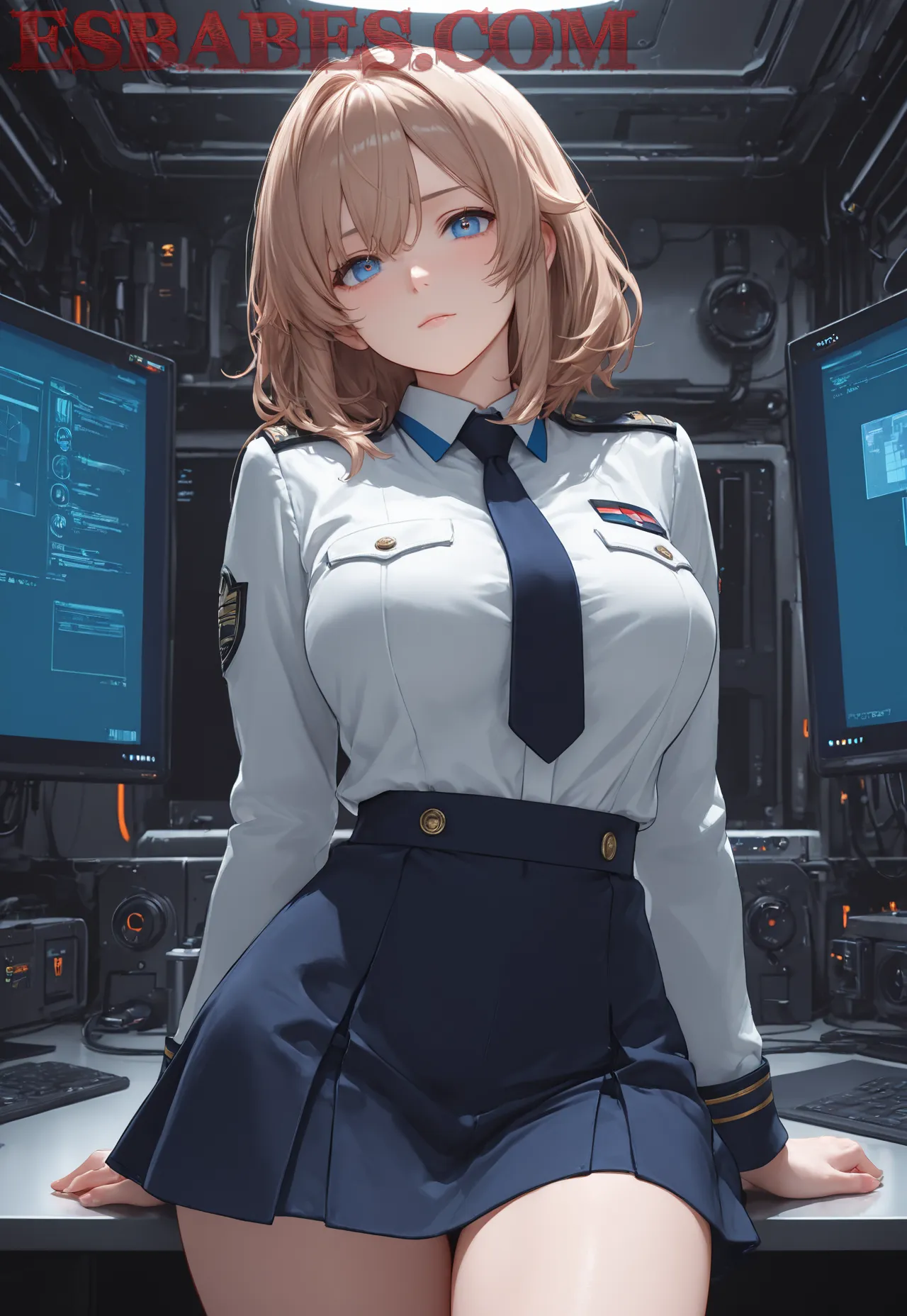 Arte hentai ilustración increíble de Yoasobi Gojo Satoru Anime Wallpaper Oppai Maid generado por IA