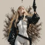 Arte hentai ilustración increíble de Yoasobi Isekai Catgirl Doujinshi Senpai generado por IA