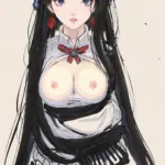 Arte hentai ilustración increíble de Yoga Pants Para Un Buen Pompis generado por IA