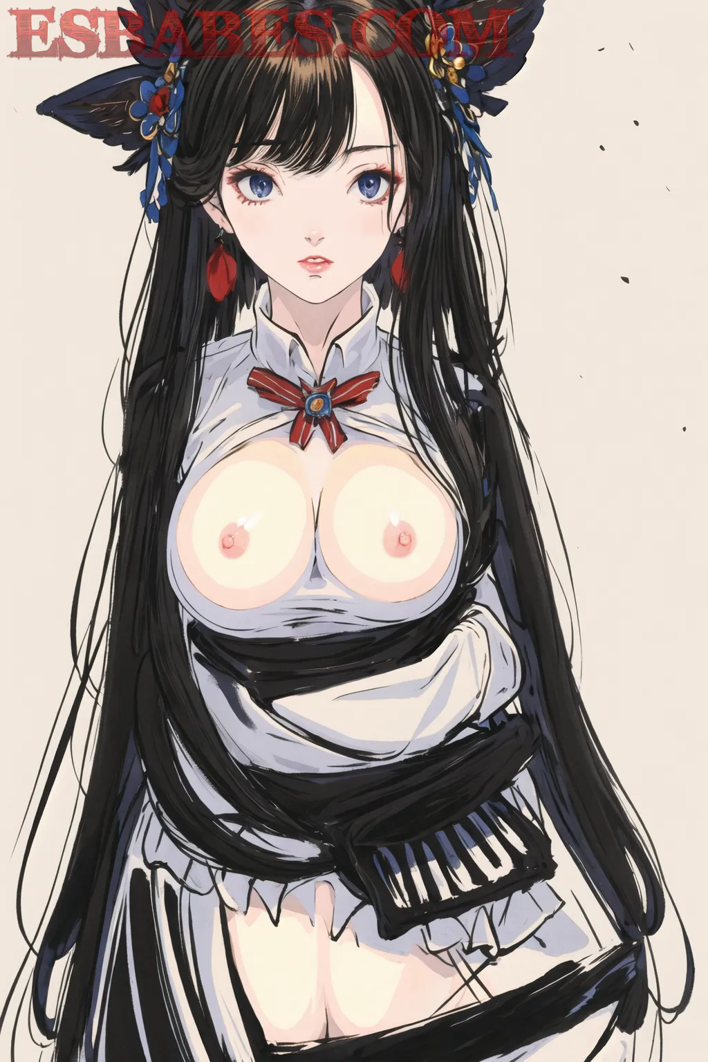 Arte hentai ilustración increíble de Yoga Pants Para Un Buen Pompis generado por IA