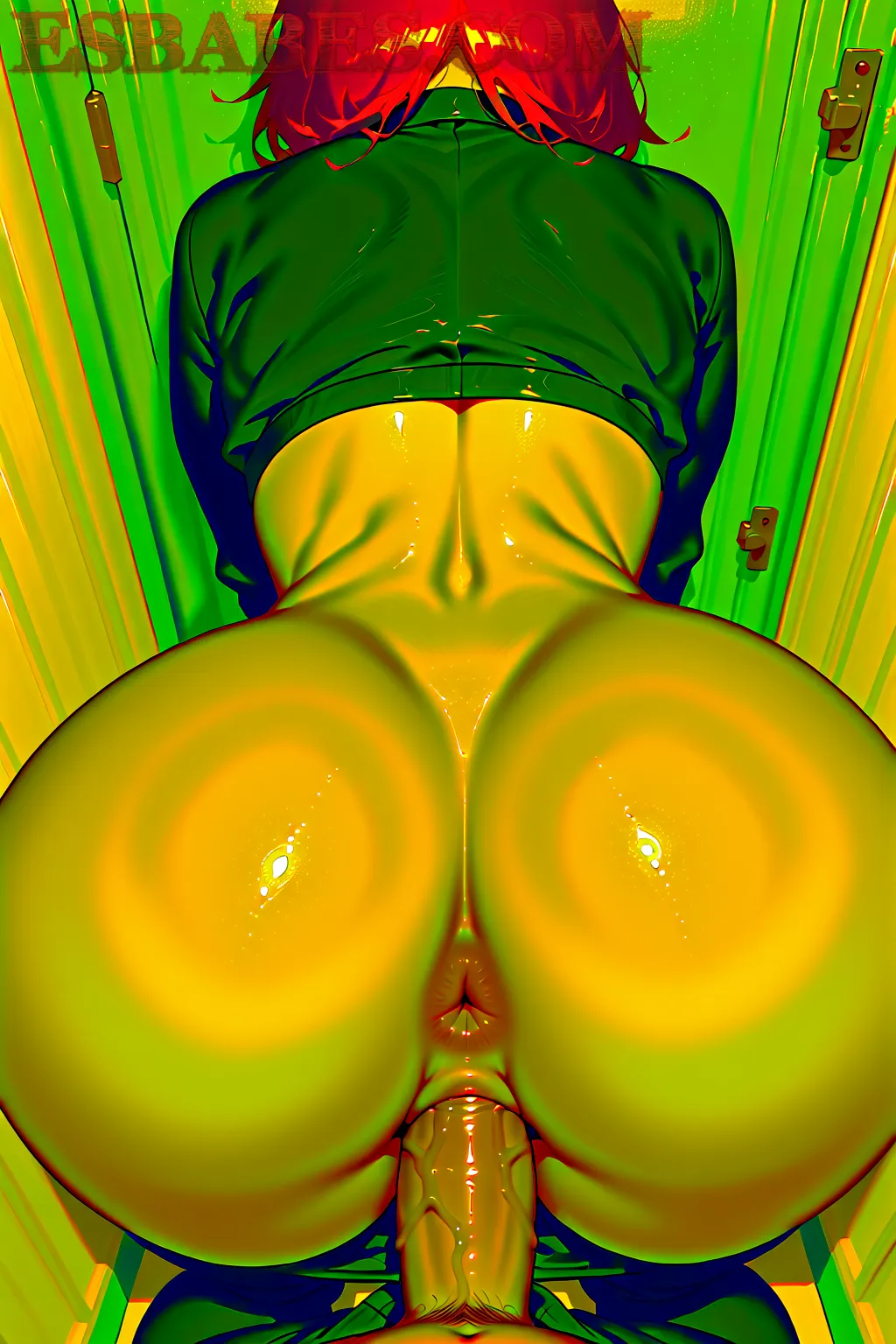 Arte hentai ilustración increíble de Yuxi Sg generado por IA