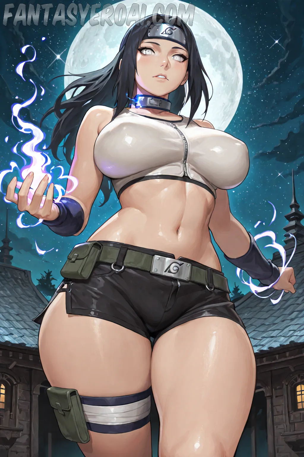 Arte hentai ilustración increíble de Zorras Calientes generado por IA