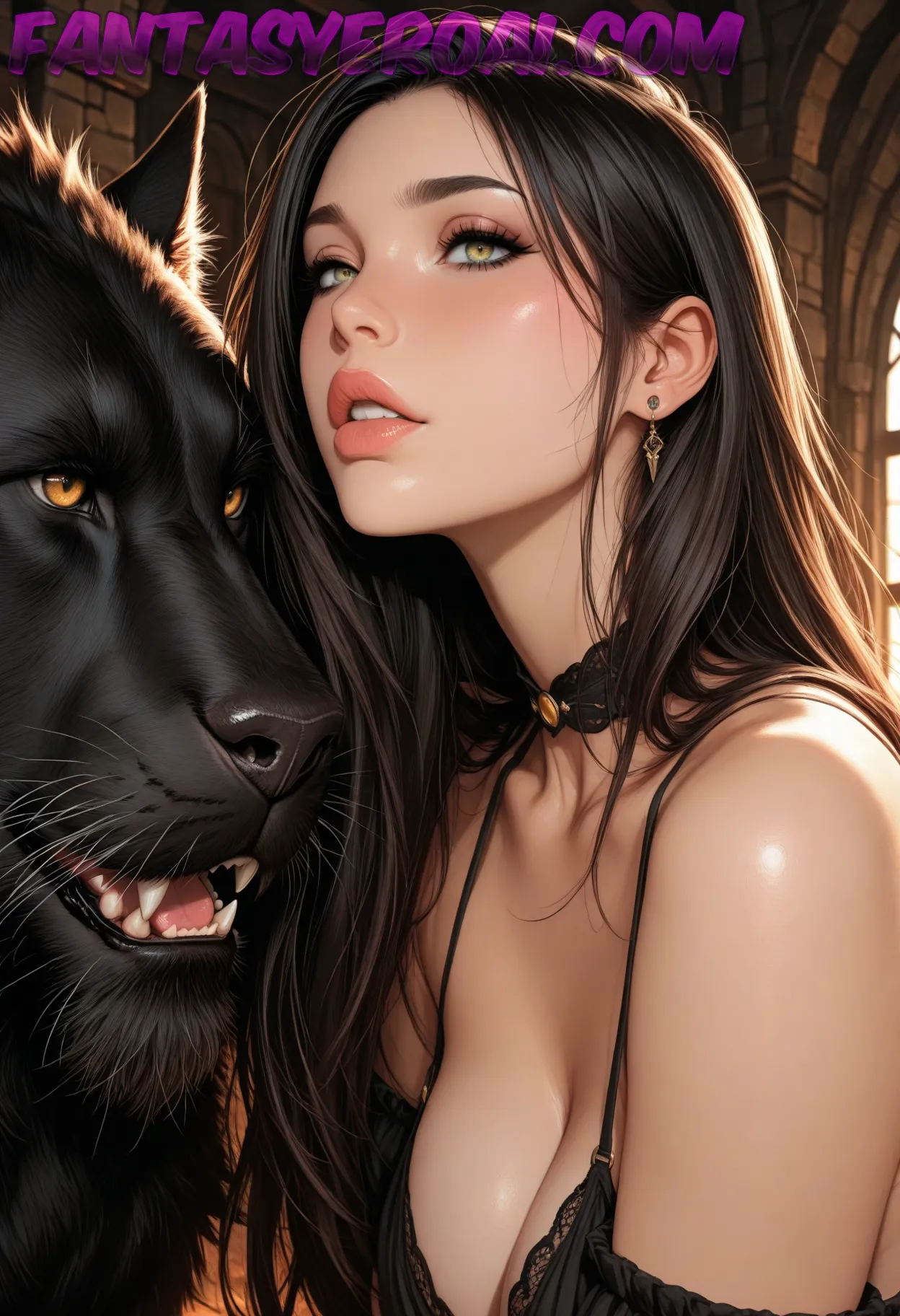 Arte hentai ilustración increíble de 3d Erotica De Chicas Guapas Parte Cinco generado por IA