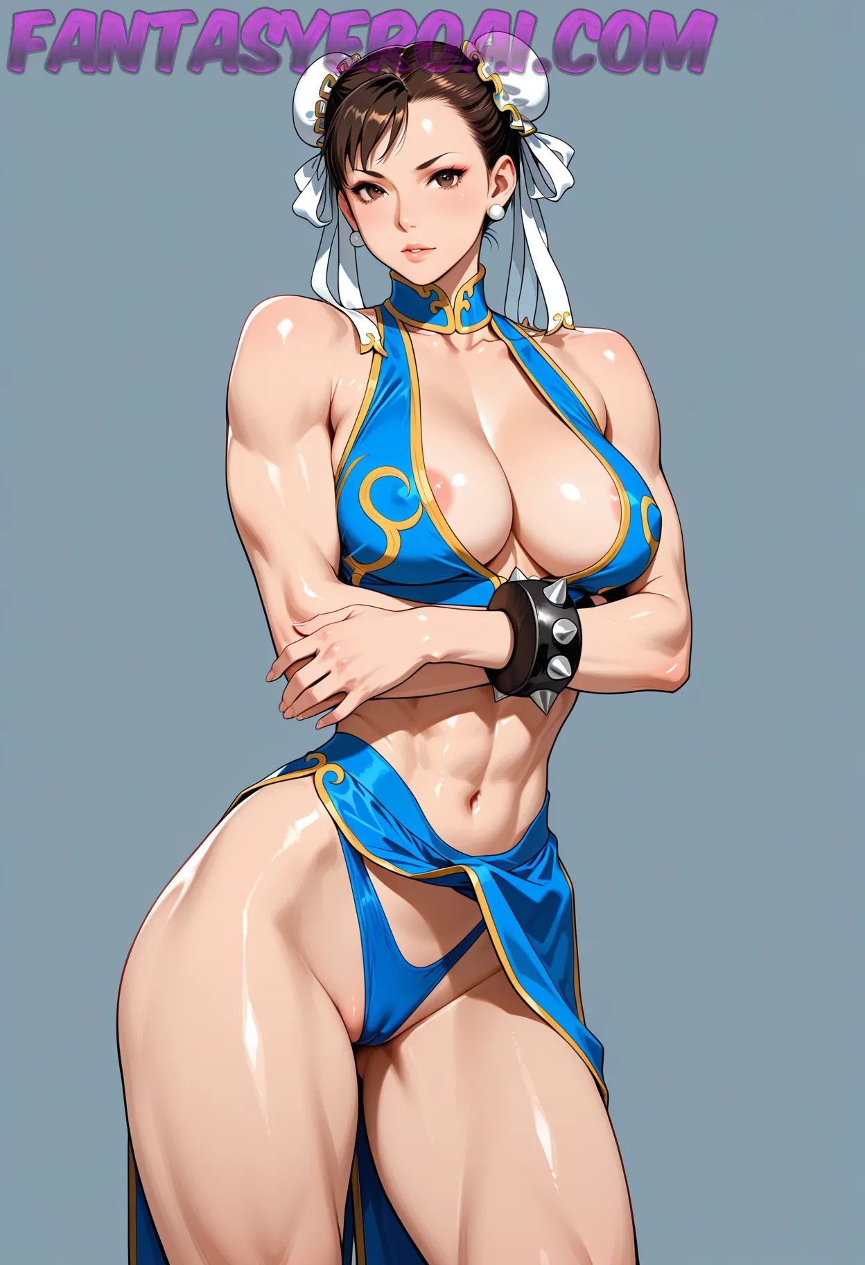 Arte hentai ilustración increíble de Agnetis Miracle Sexy generado por IA