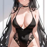 Arte hentai ilustración increíble de Alejandra Smelova generado por IA