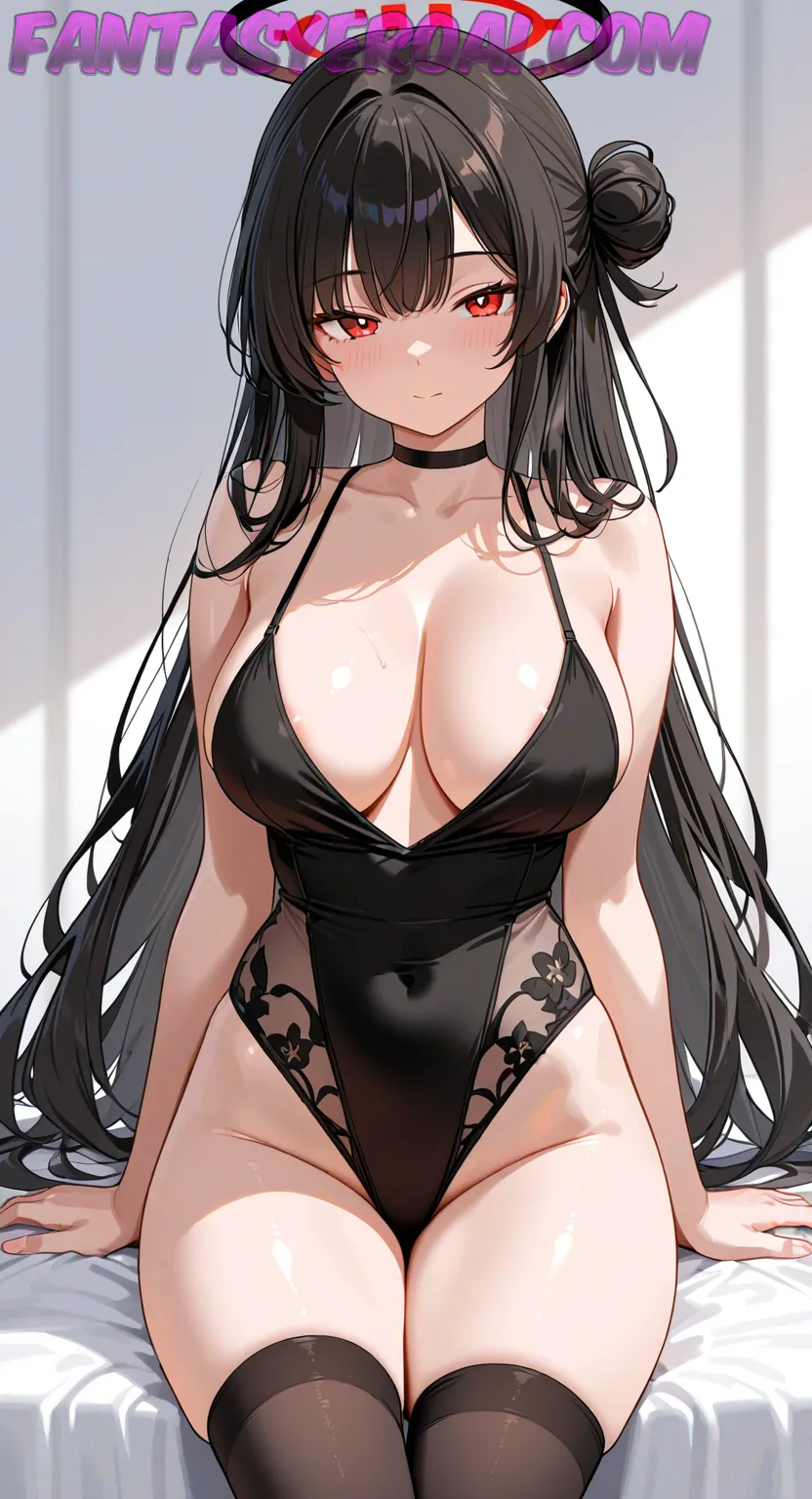 Arte hentai ilustración increíble de Alejandra Smelova generado por IA