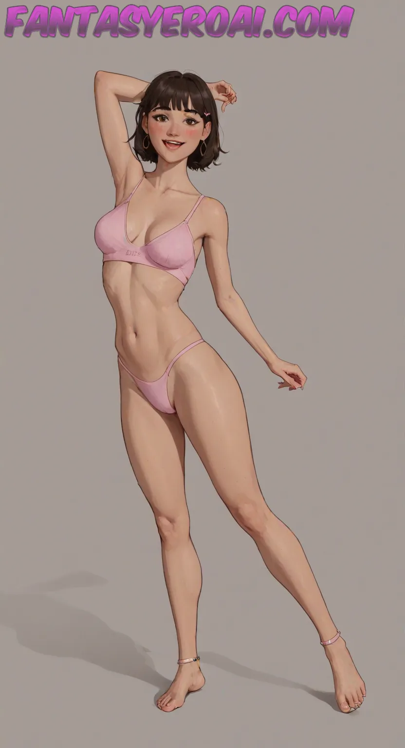 Arte hentai ilustración increíble de Alicia Rhodes Is Completely Dominated generado por IA