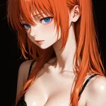 Arte hentai ilustración increíble de Amateur Sexy Naked generado por IA