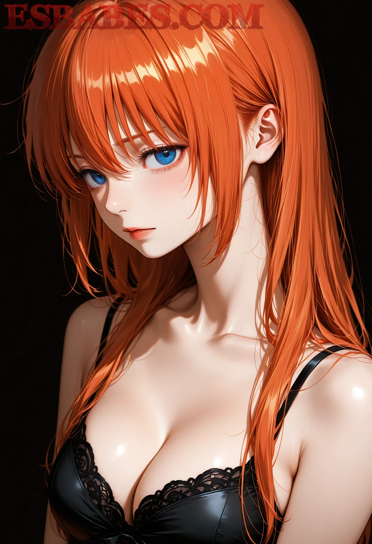 Arte hentai ilustración increíble de Amateur Sexy Naked generado por IA