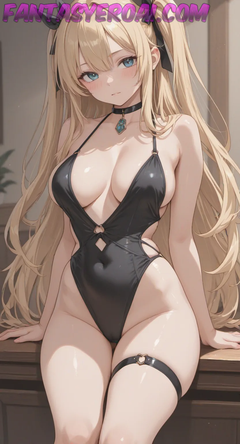 Arte hentai ilustración increíble de Anime Anime Dubbed Goku Anime News Yandere generado por IA