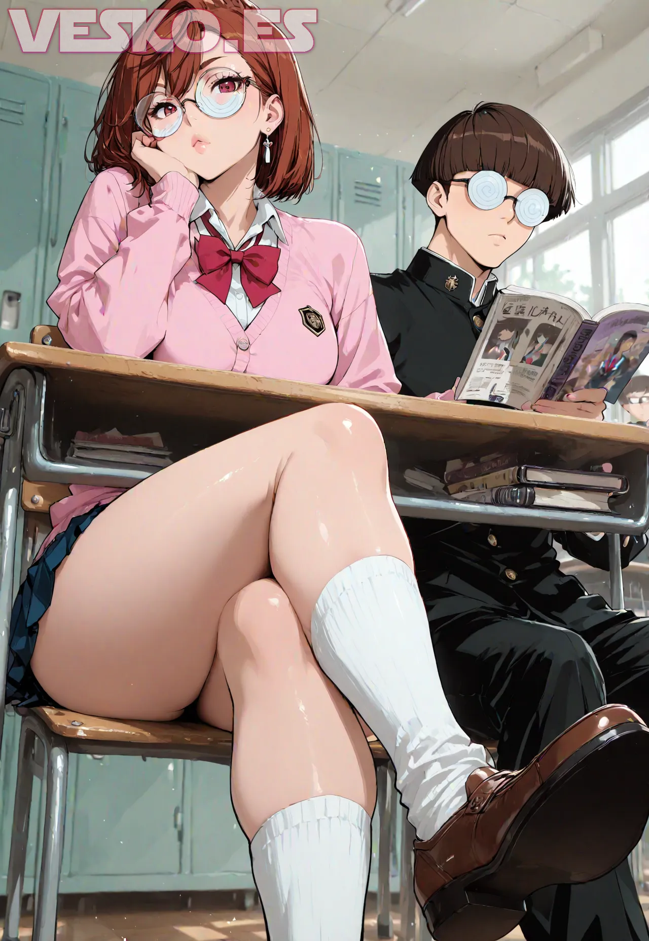 Arte hentai ilustración increíble de Anime Anime Edit Anime Streaming Anime 2025 Bishoujo generado por IA