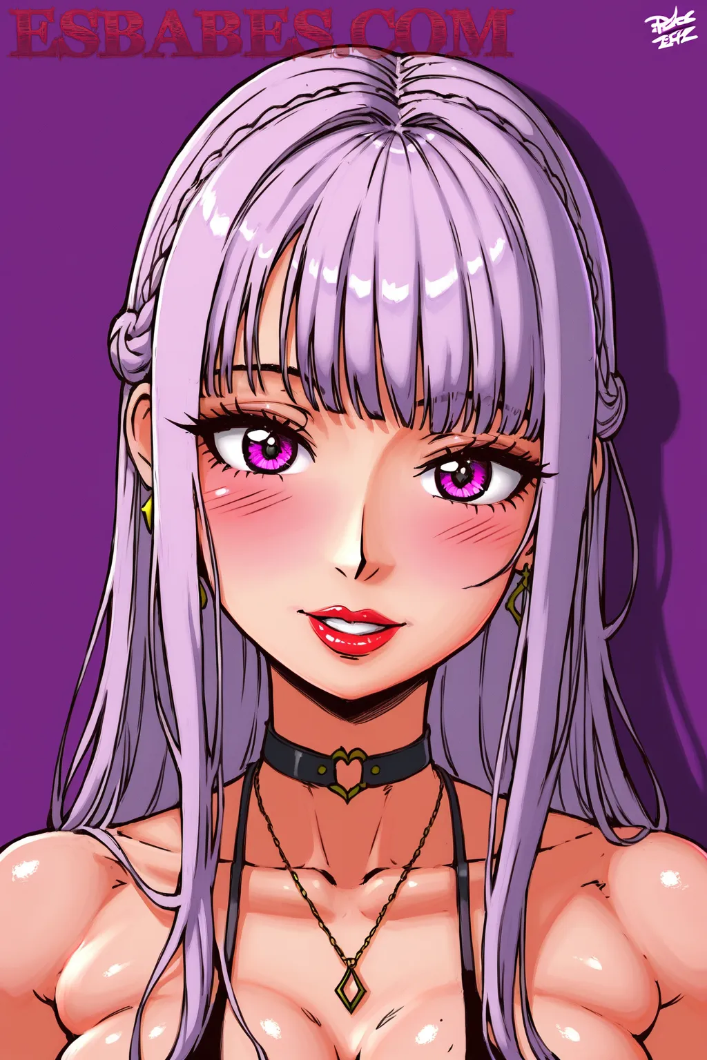 Arte hentai ilustración increíble de Anime Anime Girl Oshi No Ko Blue Box Top Anime generado por IA