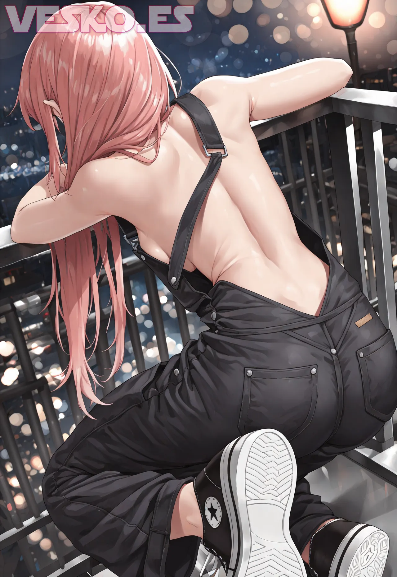 Arte hentai ilustración increíble de Anime Anime Online Anime Characters Anime Music Kemonomimi generado por IA