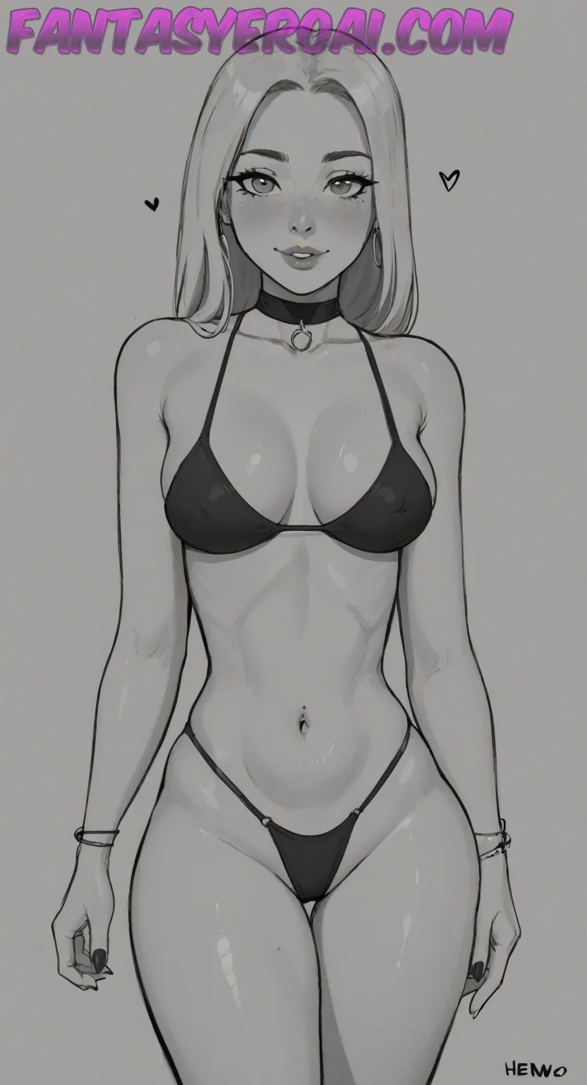 Arte hentai ilustración increíble de Anime Characters Anime Edit Death Note Fan Service Moe generado por IA