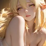 Arte hentai ilustración increíble de Anime Characters New Anime Chainsaw Man Anime Merch Catgirl generado por IA