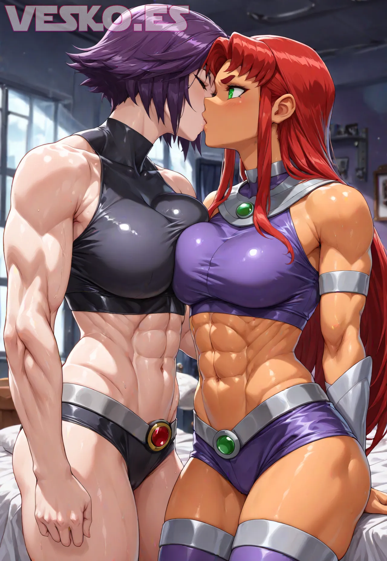 Arte hentai ilustración increíble de Anime Expo Eren Yeager Netorare Lolicon Maid generado por IA