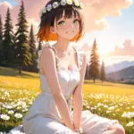 Arte hentai ilustración increíble de Anime Expo Isekai Eren Yeager Yuri Fan Service generado por IA