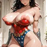 Arte hentai ilustración increíble de Anime Girl Anime Movies Frieren Isekai Eren Yeager generado por IA