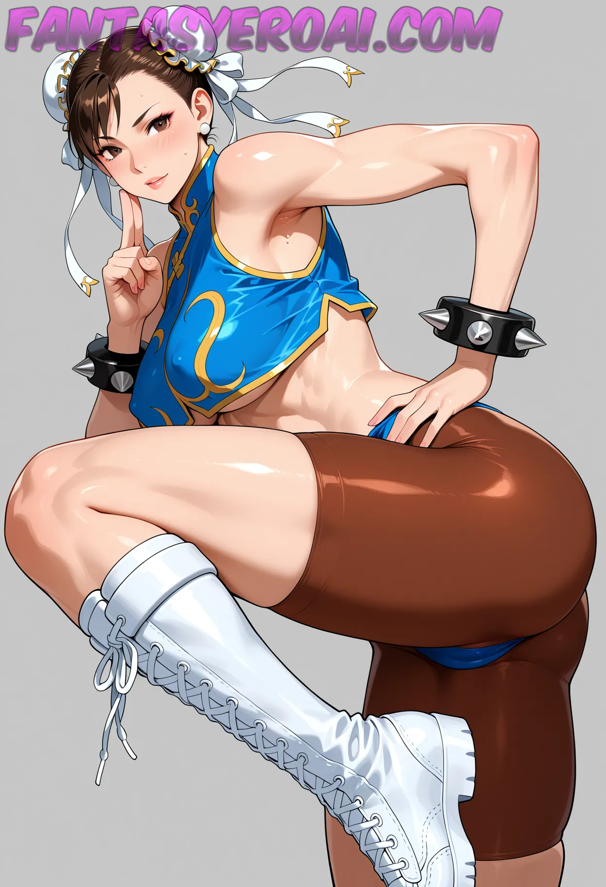 Arte hentai ilustración increíble de Anime Girl Anime Online Hentai Naruto Yoasobi generado por IA