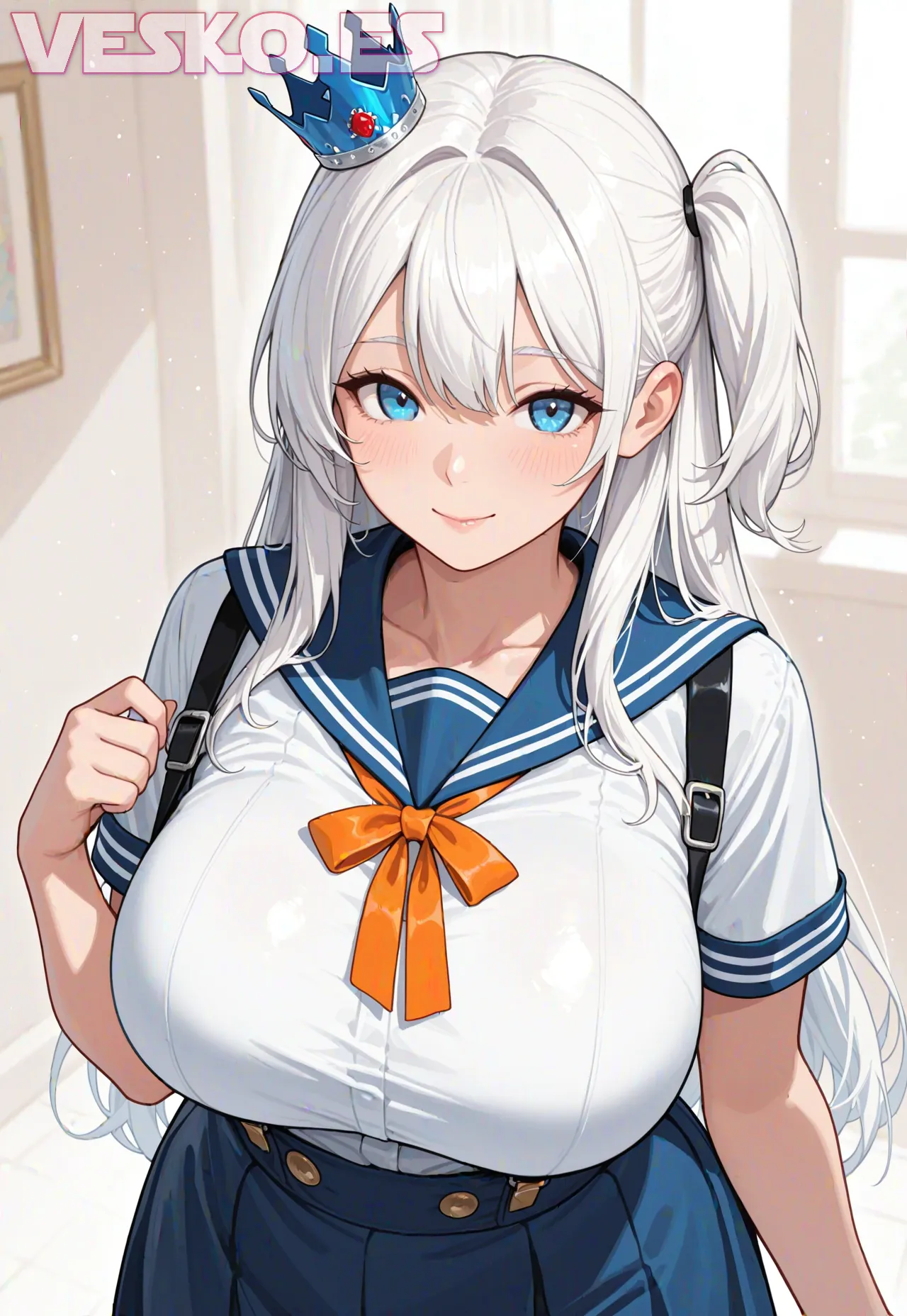 Arte hentai ilustración increíble de Anime Girl Anime Season Lazarus Shonen Anime News generado por IA