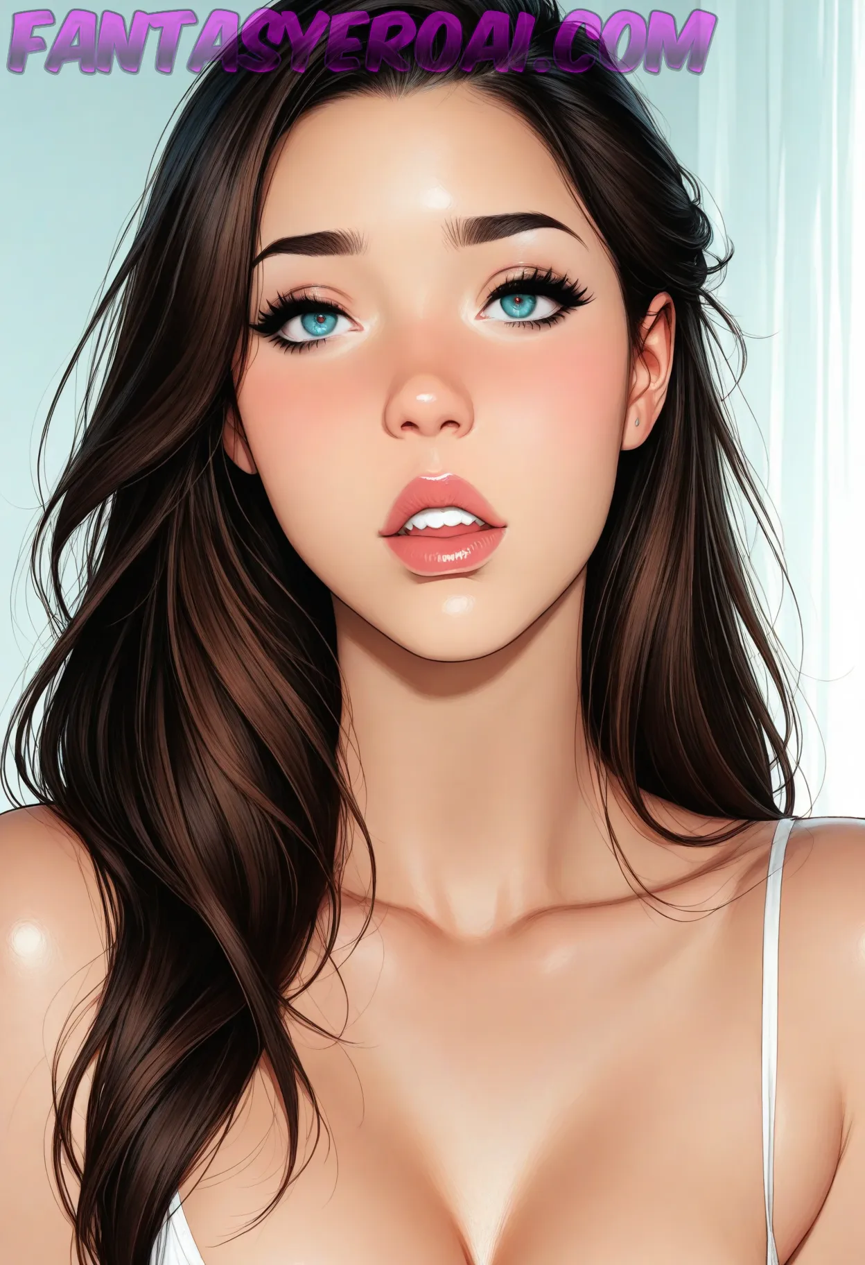 Arte hentai ilustración increíble de Anime Girl Hentai Hidive Yaoi Lolicon generado por IA