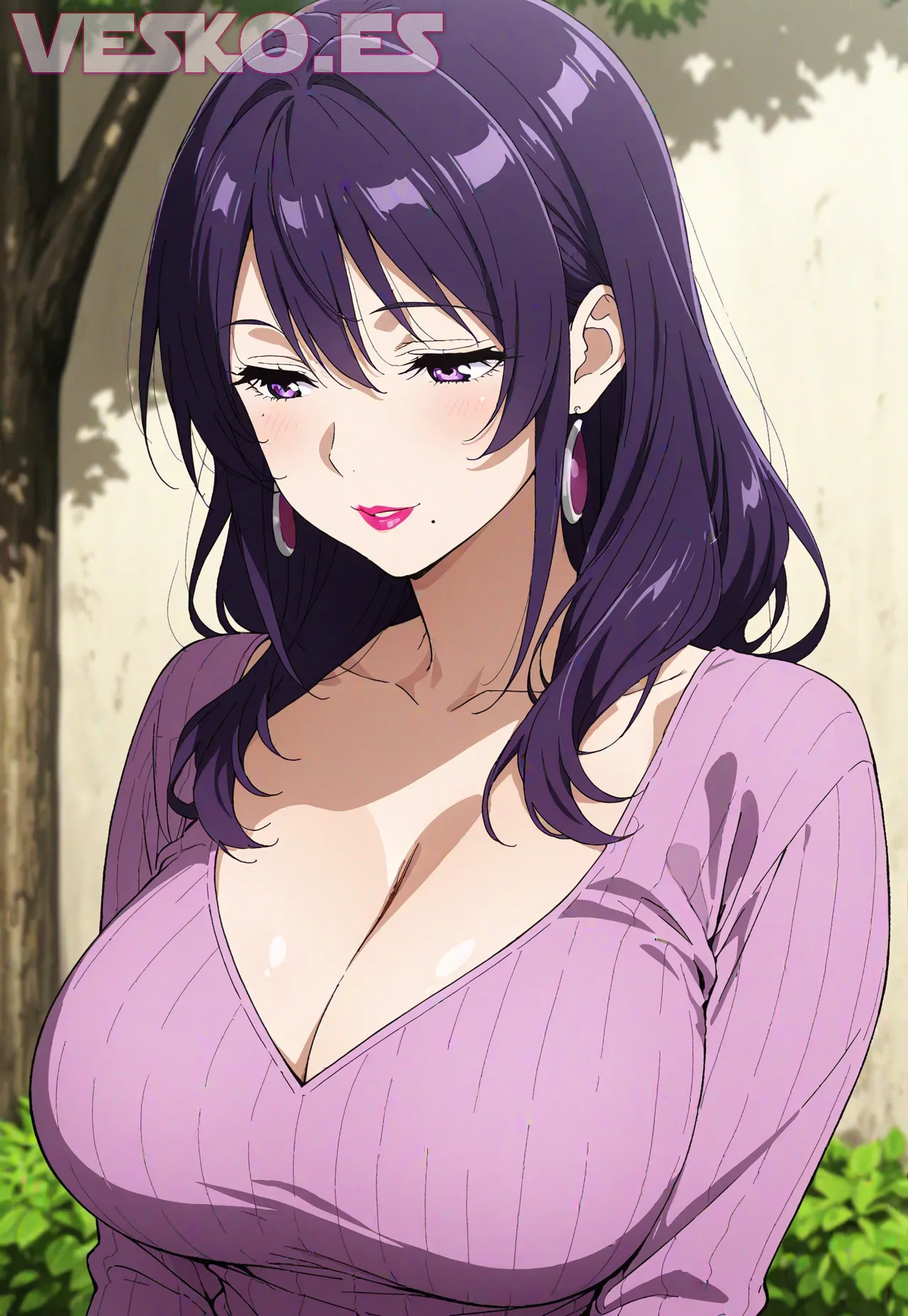 Arte hentai ilustración increíble de Anime Girl Watch Anime Anime Movies Demon Slayer Anime Conventions generado por IA
