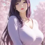 Arte hentai ilustración increíble de Anime Kaiju No 8 Demon Slayer Anime Edit Anime Wallpaper generado por IA