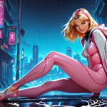 Arte hentai ilustración increíble de Anime List Anime Season Anime Trailer Anime Reviews Doujinshi generado por IA