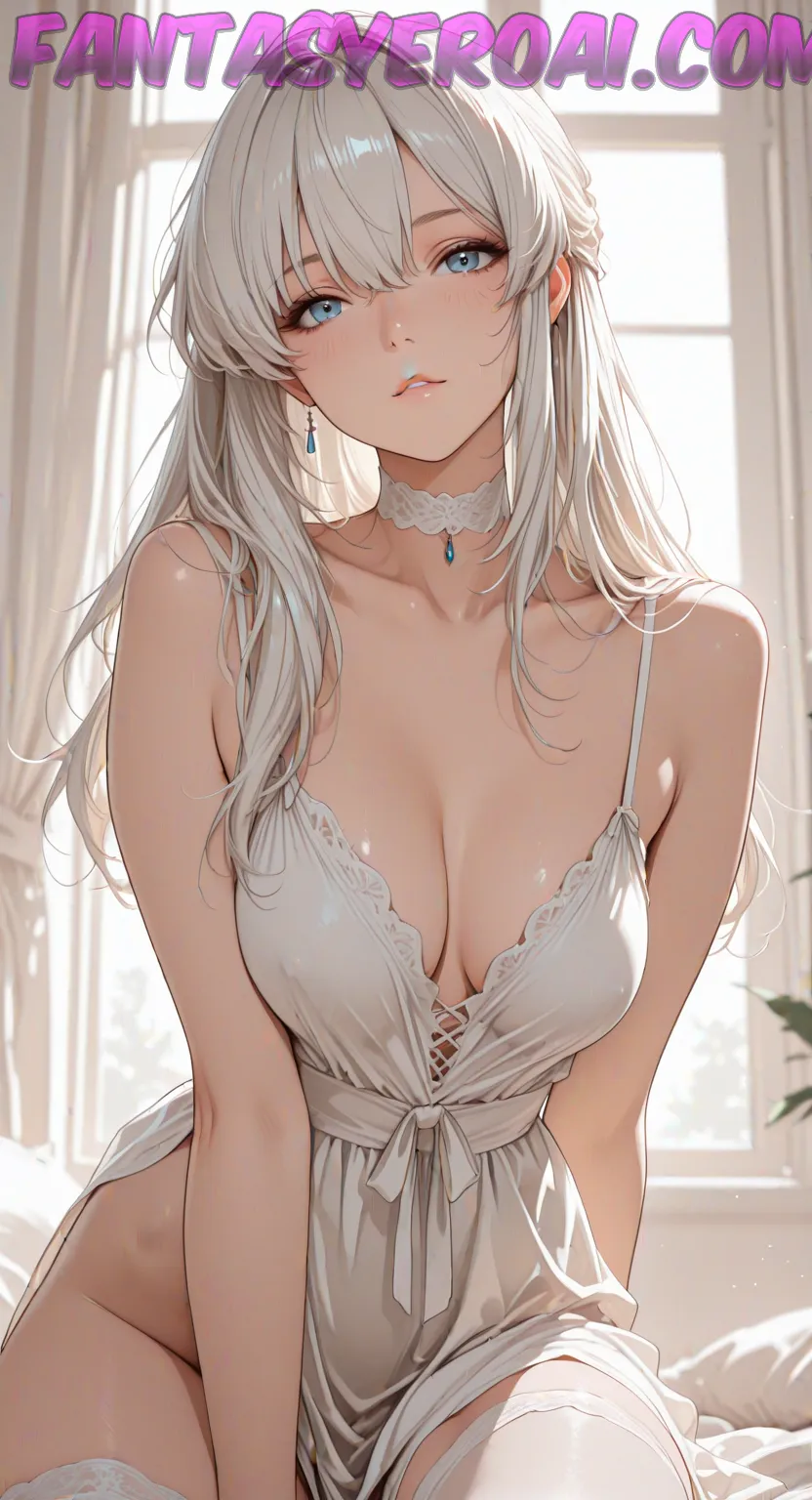 Arte hentai ilustración increíble de Anime List Best Anime Frieren New Anime Kawaii generado por IA