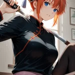 Arte hentai ilustración increíble de Anime List Lazarus Anime Conventions Kawaii Senpai generado por IA
