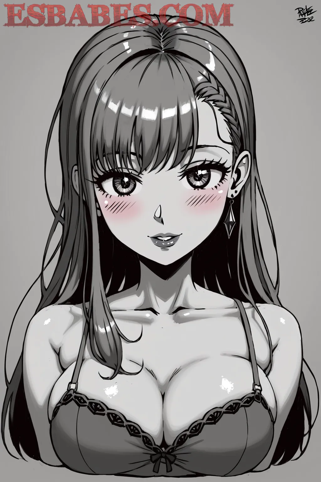 Arte hentai ilustración increíble de Anime Manga Eren Yeager Tokyo Revengers Oppai generado por IA