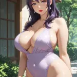 Arte hentai ilustración increíble de Anime Movies Bleach Hidive Fan Service Reverse Harem generado por IA