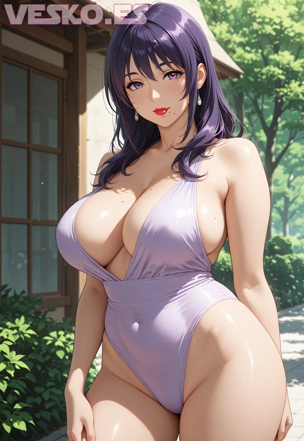 Arte hentai ilustración increíble de Anime Movies Bleach Hidive Fan Service Reverse Harem generado por IA