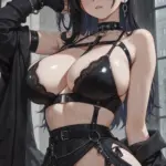 Arte hentai ilustración increíble de Anime My Hero Academia Samurai Champloo Tokyo Revengers Anime Reviews generado por IA