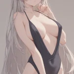 Arte hentai ilustración increíble de Anime Online Anime Characters Top Anime Anime News Harem generado por IA