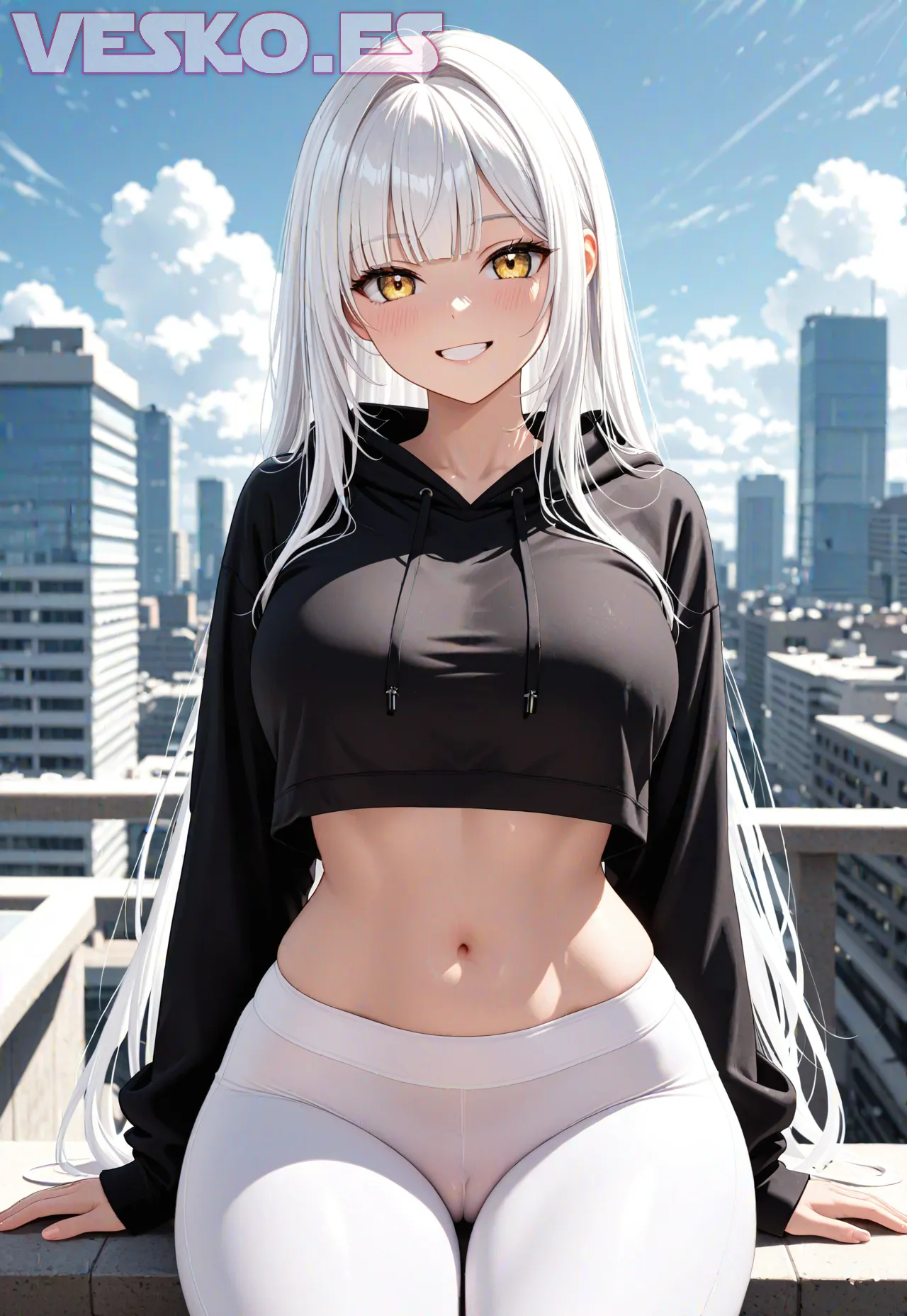 Arte hentai ilustración increíble de Anime Online Anime Movies Bleach Bara Reverse Harem generado por IA