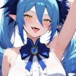 Arte hentai ilustración increíble de Anime Online Anime Movies Top Anime Anime Reviews Reverse Harem generado por IA