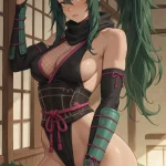 Arte hentai ilustración increíble de Anime Online Free Anime Manga Luffy Anime Merch generado por IA