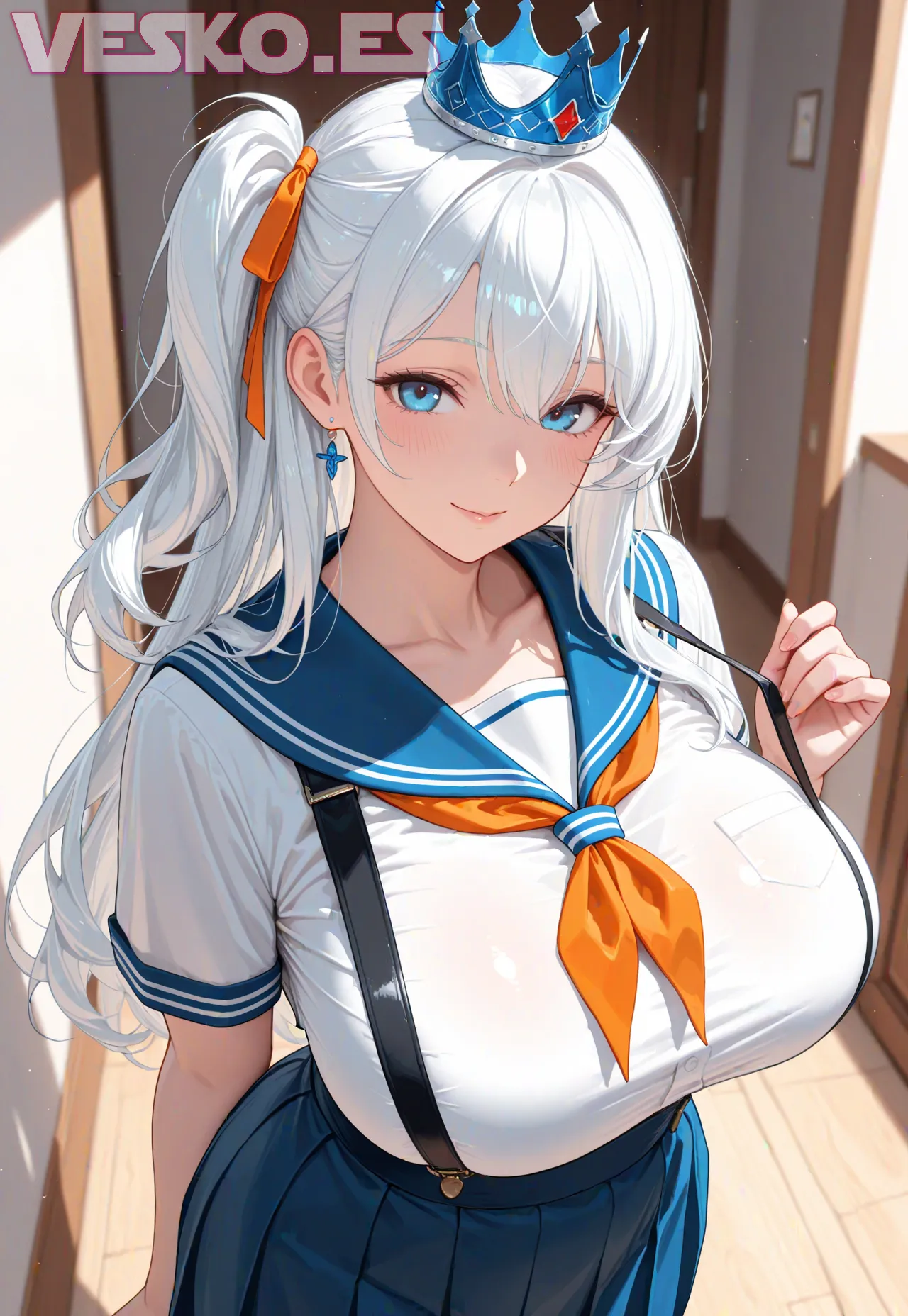 Arte hentai ilustración increíble de Anime Opening Shojo Anime 2025 Bara Harem generado por IA