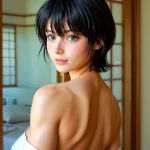 Arte hentai ilustración increíble de Anime Season Anime Expo Anime Dubbed Doujinshi Senpai generado por IA
