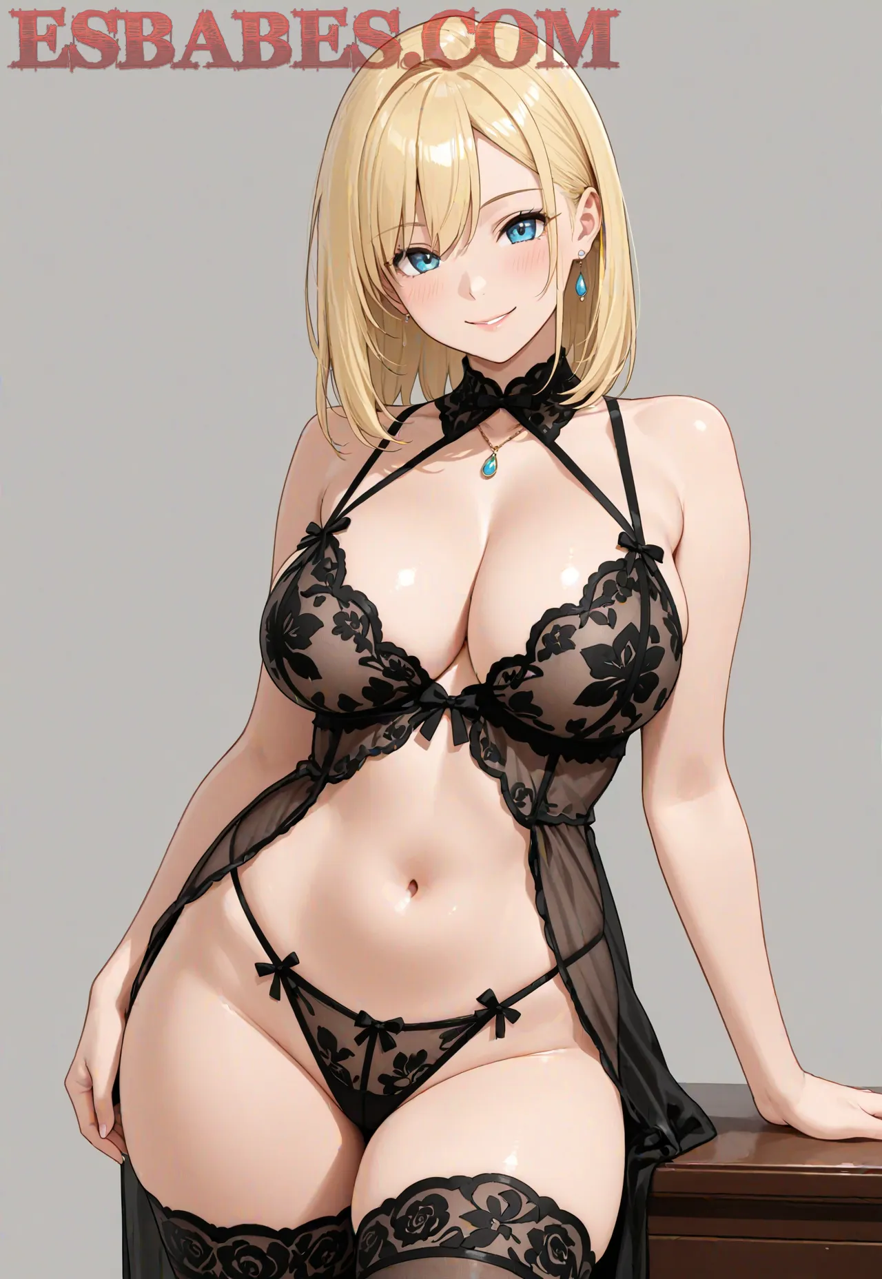 Arte hentai ilustración increíble de Anime Shojo Shotacon Harem Maid generado por IA