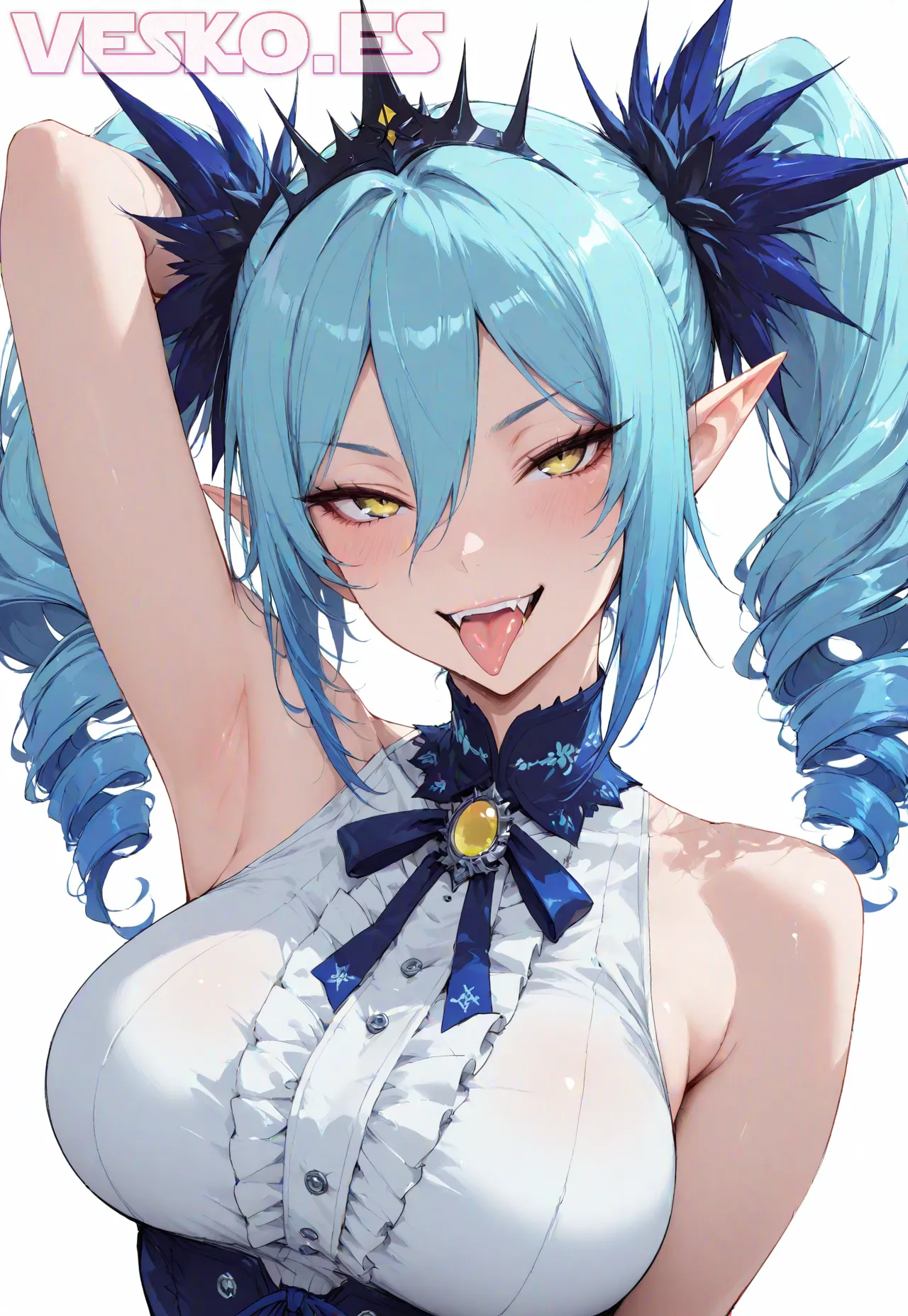 Arte hentai ilustración increíble de Anime Shonen Tokyo Revengers Anime Reviews Funimation generado por IA