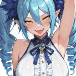 Arte hentai ilustración increíble de Anime Spy X Family Anime Season Fan Service Bishoujo generado por IA