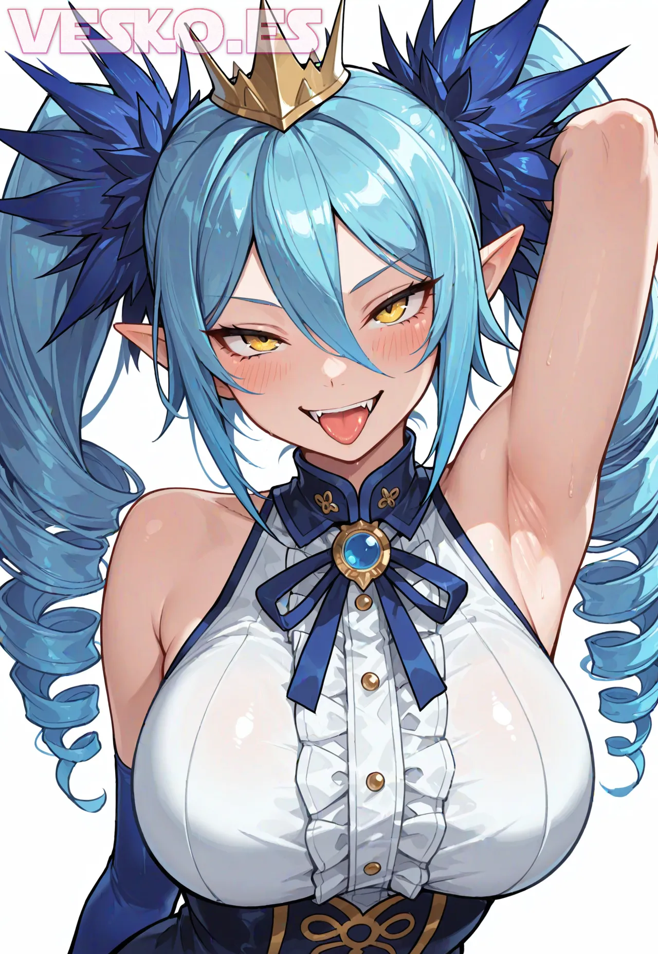 Arte hentai ilustración increíble de Anime Spy X Family Anime Season Fan Service Bishoujo generado por IA