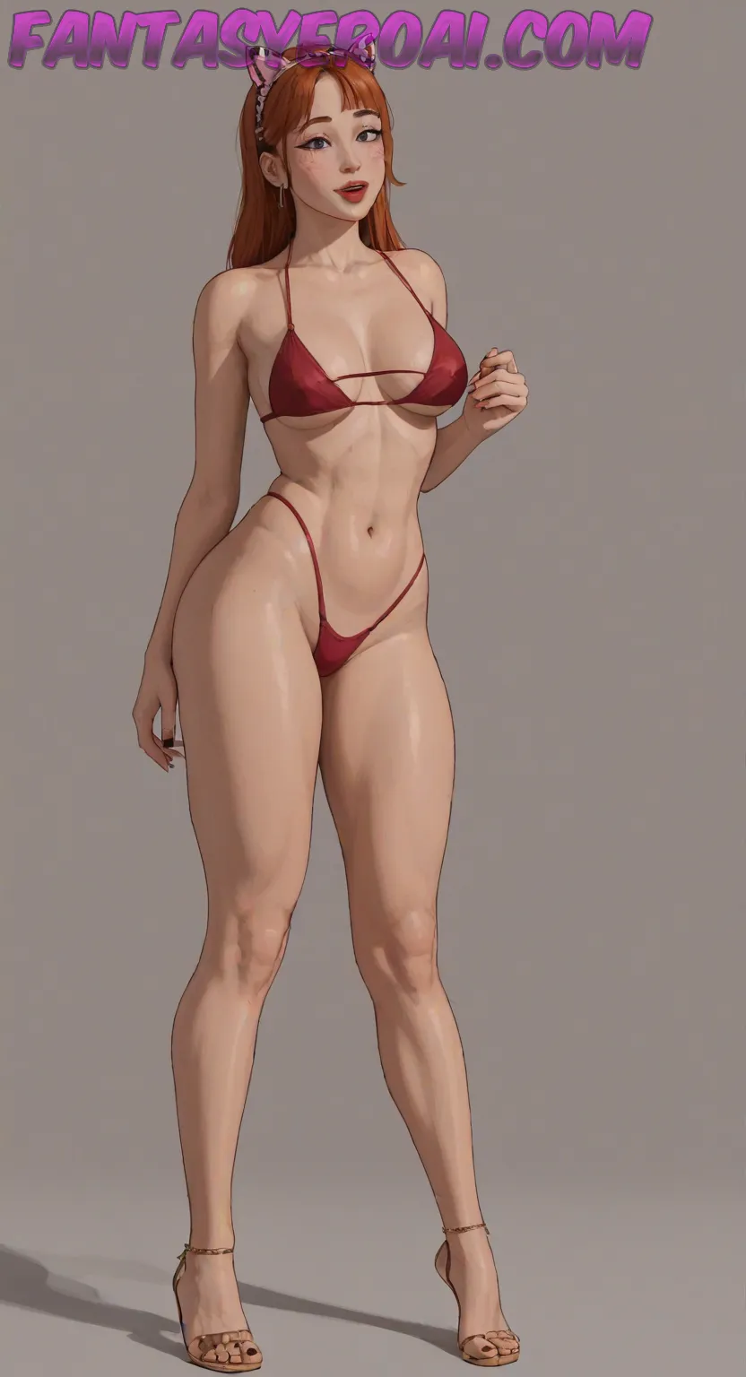Arte hentai ilustración increíble de Anime Streaming Haikyuu Bara Tsundere Senpai generado por IA