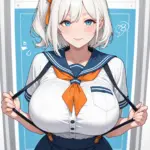 Arte hentai ilustración increíble de Anon Y Su Coleccion En Latex 2 generado por IA