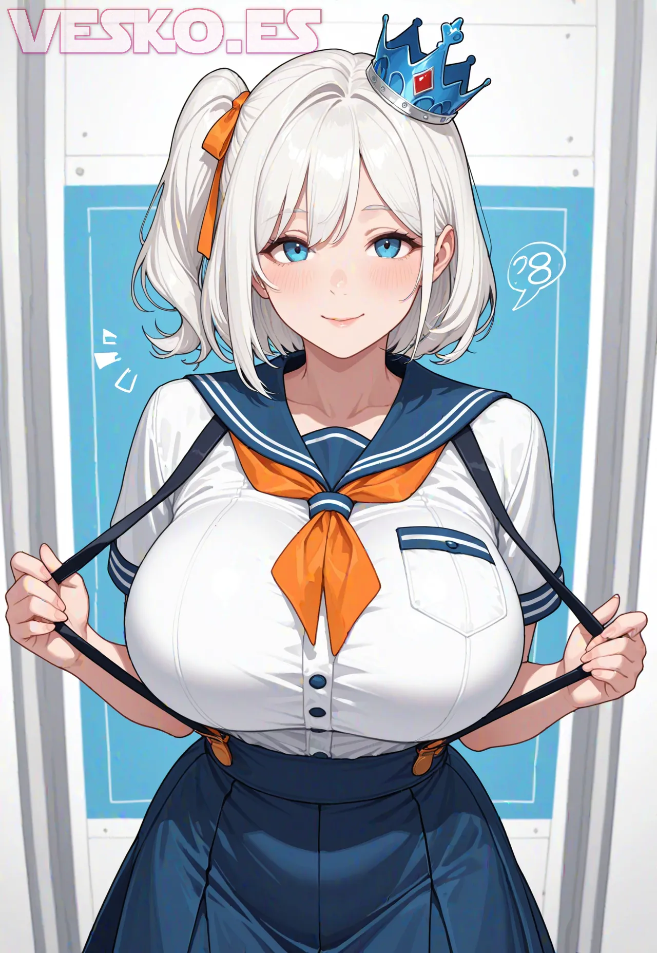 Arte hentai ilustración increíble de Anon Y Su Coleccion En Latex 2 generado por IA